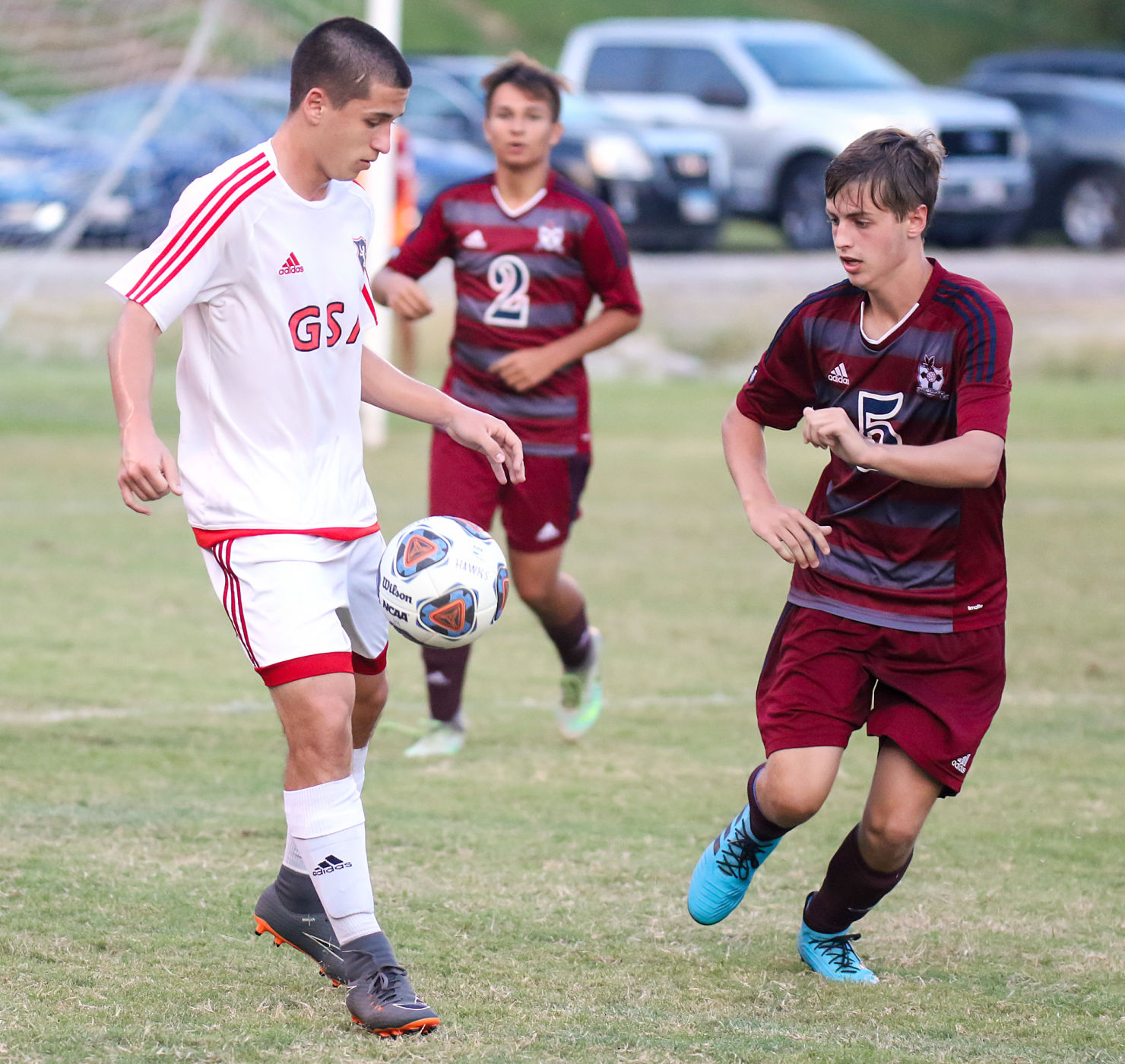 Gibault vs. Gateway Legacy Christian soccer
